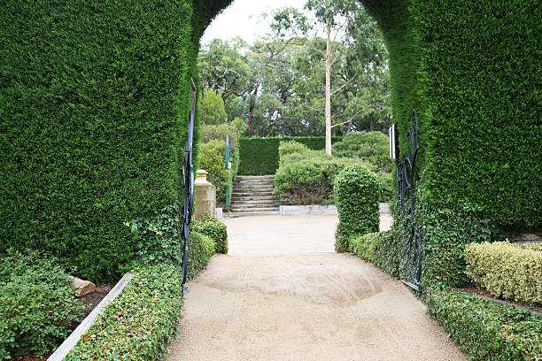 istock knot garden doorway 146883422