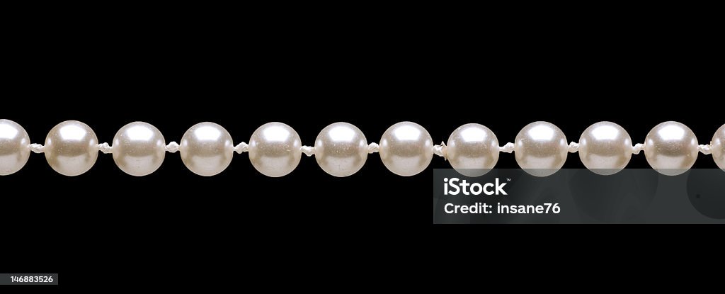 Perles blanc - Photo de Beauté libre de droits