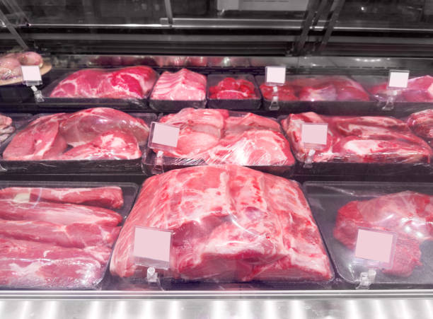 istock meat on the supermarket counter 1468839763