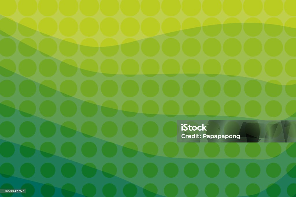 Green Abstract Dot Gradient Back Ground Stock Illustration - Download ...