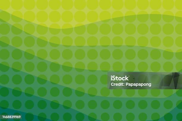 Green Abstract Dot Gradient Back Ground Stock Illustration - Download ...