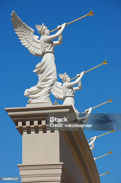 Engel Trompetet Stockfoto und mehr Bilder von Engel - Engel, Statue, Trompete