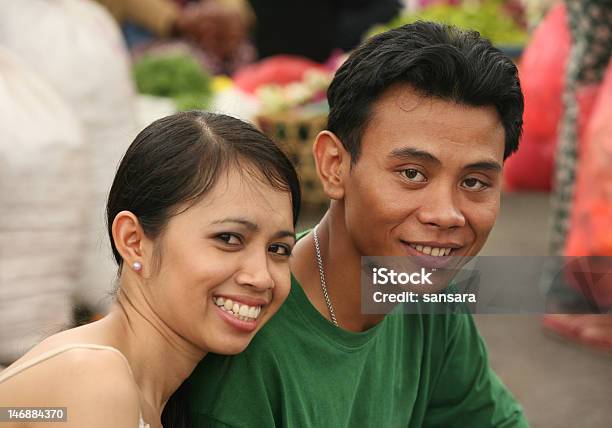 Indonésia Para Homem E Mulher Bali Indonésia - Fotografias de stock e mais imagens de Casal - Casal, Indonésia, Adulto