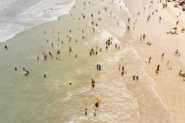 istock Aerial view of the beach 1468843734