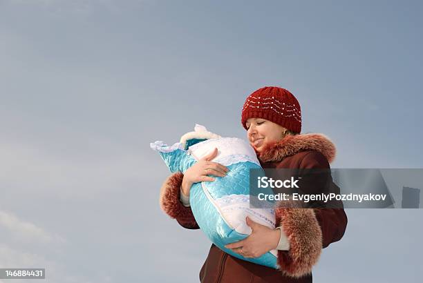 Mum And The Child Stock Photo - Download Image Now - 0-11 Months, Adult, Baby - Human Age