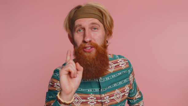 istock Displeased man gesturing hands with irritation, displeasure, blaming scolding for failure asking why 1468844579