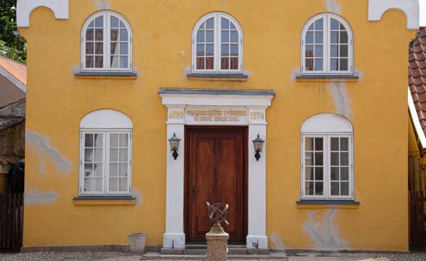istock The old Jewish synagogue in Faaborg, Denmark 1468851514