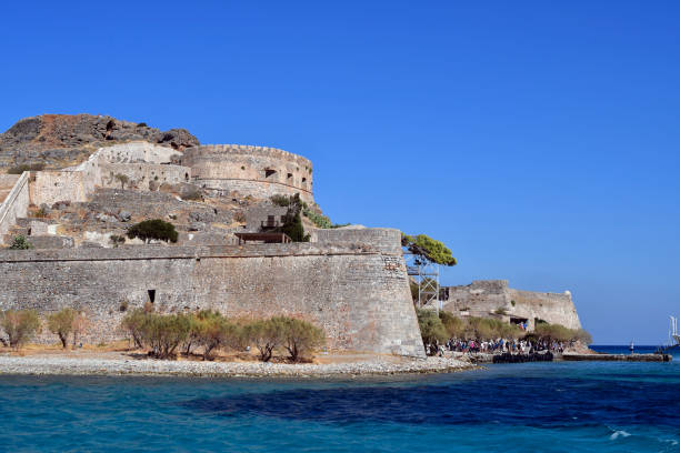 istock Greece, Crete, Old Venetian Fortress Spinalonga 1468857032