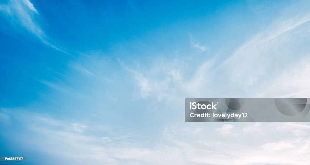 white cloud with blue sky background Sky Stock Photo
