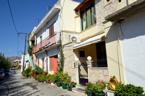 istock Greece, Crete, Mountain Village Mochos, 1468857967