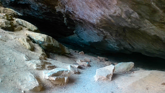 Cave Near The Natural Bridge - Rockbridge County Virginia State Park Trail - Cave at the Natural Bridge Trail