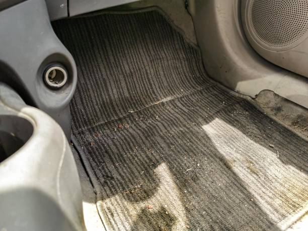 istock dirty stained interior of a vehicle 1468862657