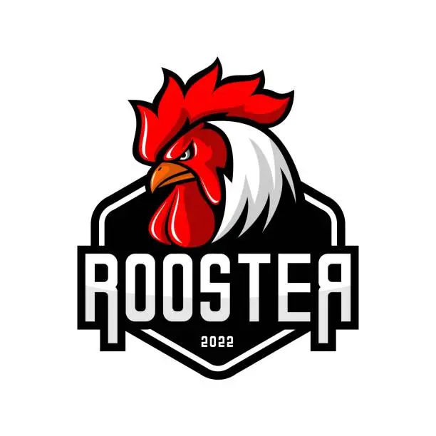 Vector illustration of Rooster