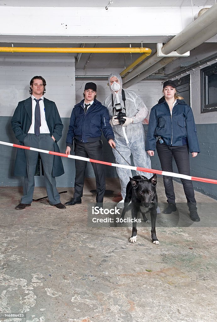 Equipo de policía - Foto de stock de Detective libre de derechos
