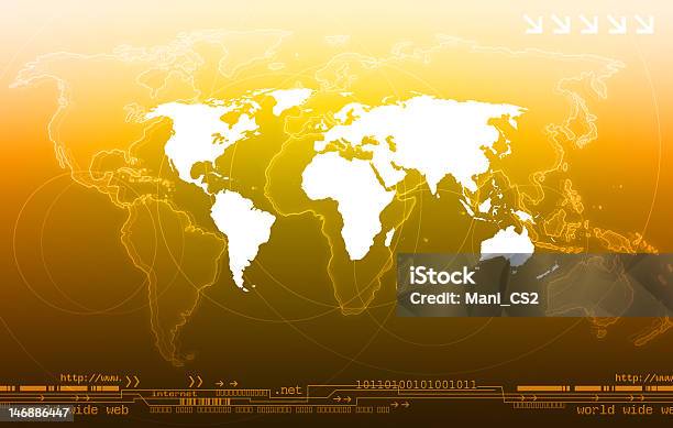 Global Communications Stock Photo - Download Image Now - Arrow Symbol, Communication, Connection