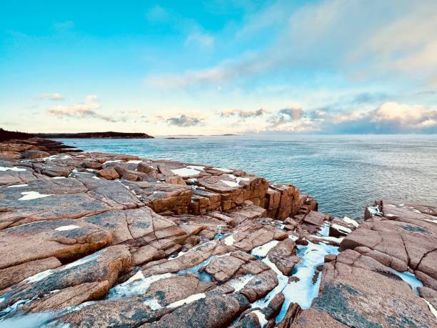 istock Ocean Path Trail, Acadia National Park 1468864805