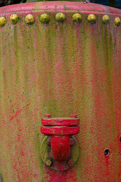 istock Architecture detail - an old water container 146886771