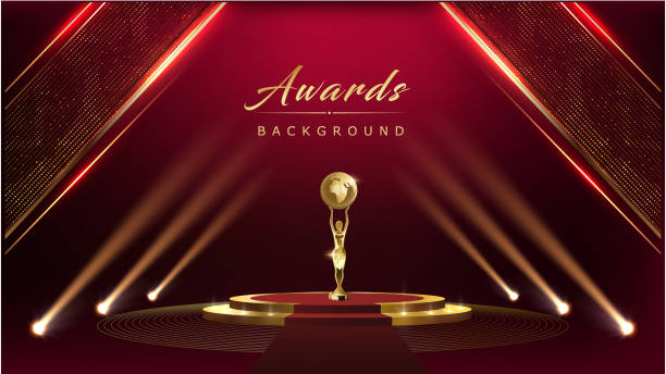 Red Carpet Bollywood Stage Maroon Steps Spot Light Golden Royal Awards Graphics Background Elegant Shine Modern Template Luxury Premium Corporate Abstract Design Template Banner Certificate Dynamic Red Carpet Bollywood Stage Maroon Steps Spot Light Golden Royal Awards Graphics Background Elegant Shine Modern Template Luxury Premium Corporate Abstract Design Template Banner Certificate Dynamic red carpet stock illustrations