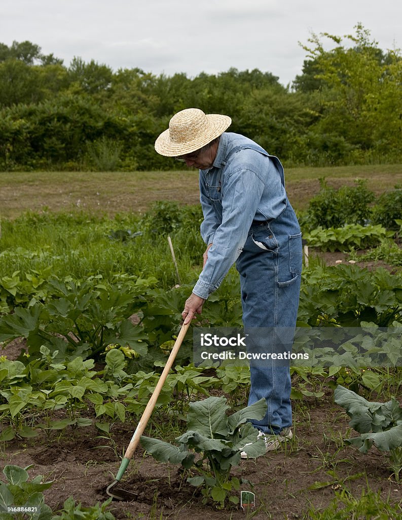 Mann in Lätzchen - Lizenzfrei Arbeiter Stock-Foto