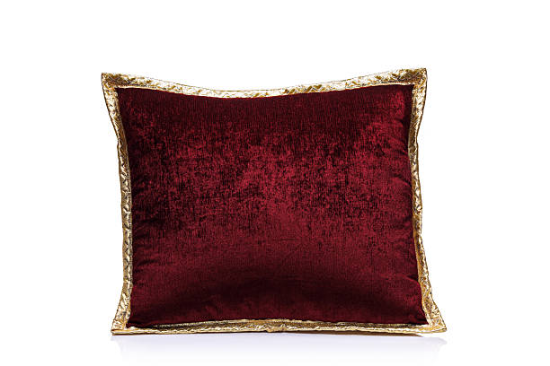 istock View of a red pillow 146886838