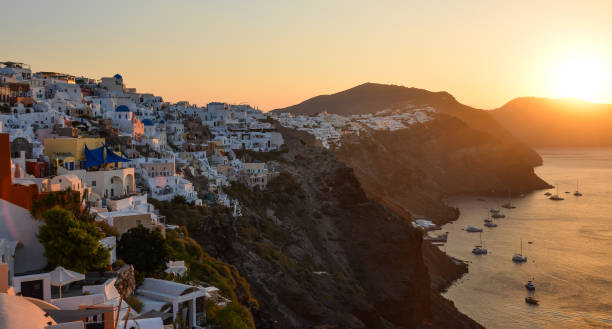istock Landscape of Santorini Island, Greece 1468868914