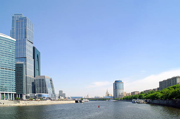istock Moscow, the urban view 146887075