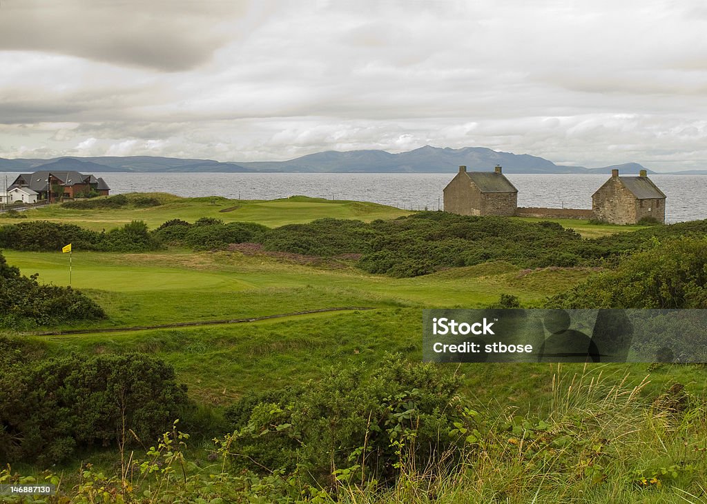 Schottland Golf-Prestwick St. Nicholas - Lizenzfrei Prestwick Stock-Foto