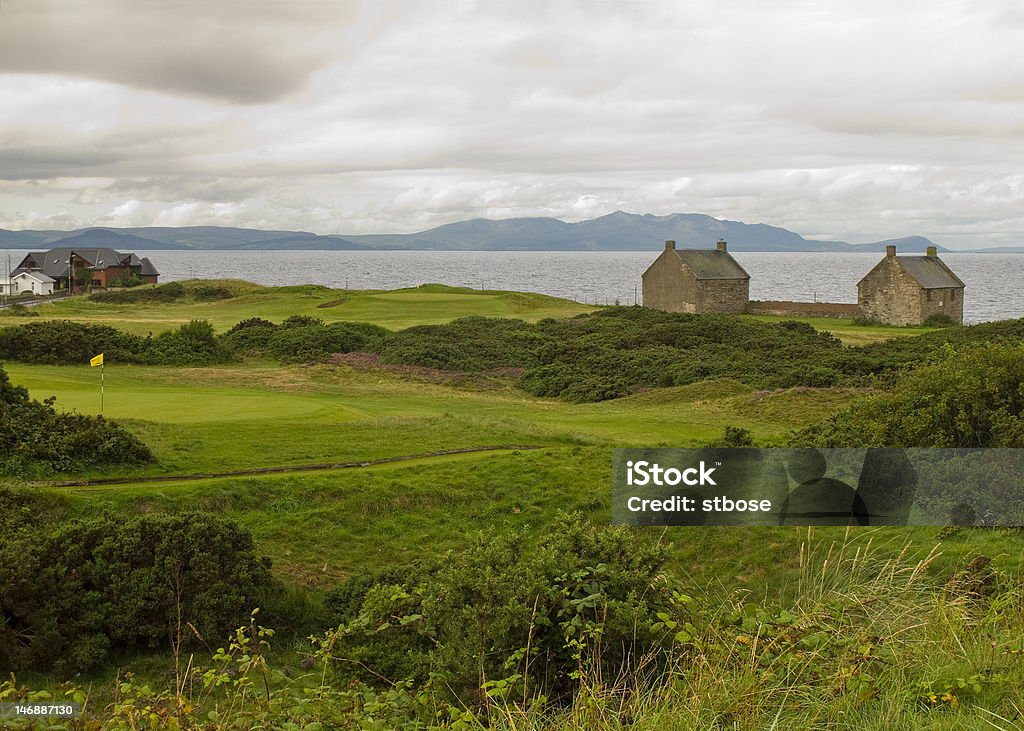 Escocia Golf: Prestwick St. Nicholas - Foto de stock de Escocia libre de derechos