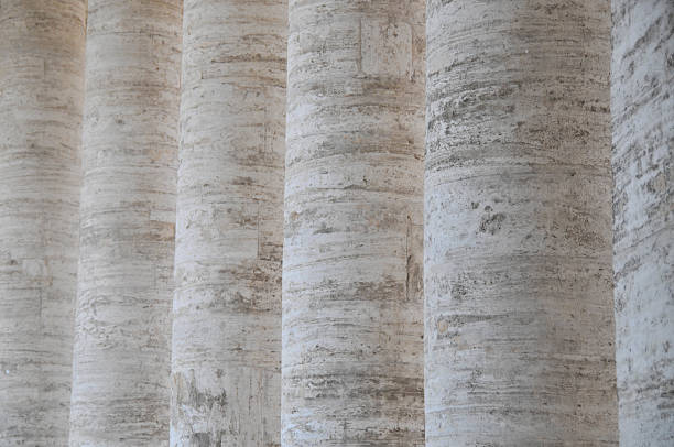 istock Columns of marble in a row 146887195