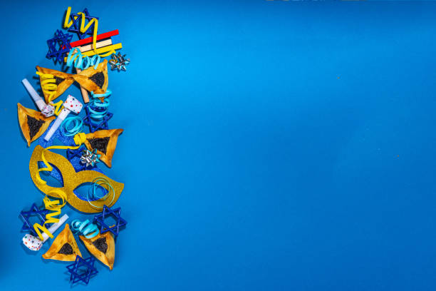 istock Jewish holiday Purim background 1468873288