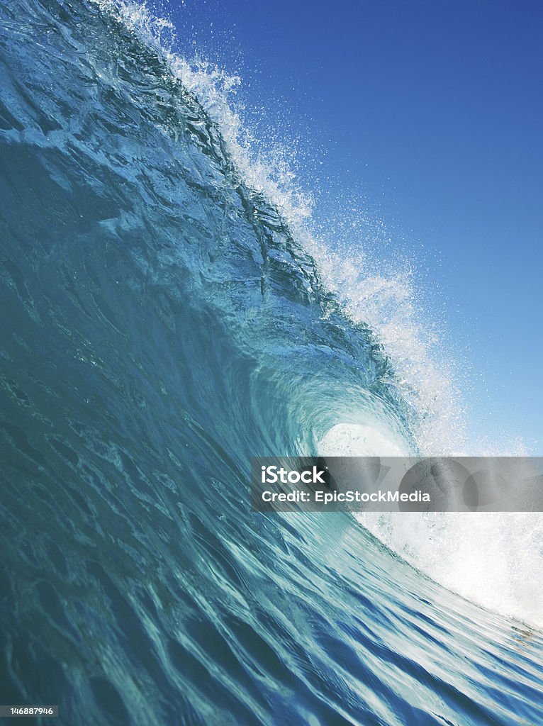 青い海の波 - 波のロイヤリティフリーストックフォト