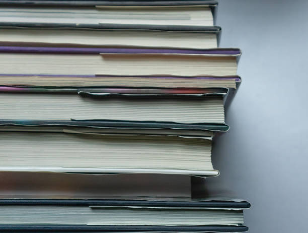 istock Heap of hardcovered books viewed from above 1468880082