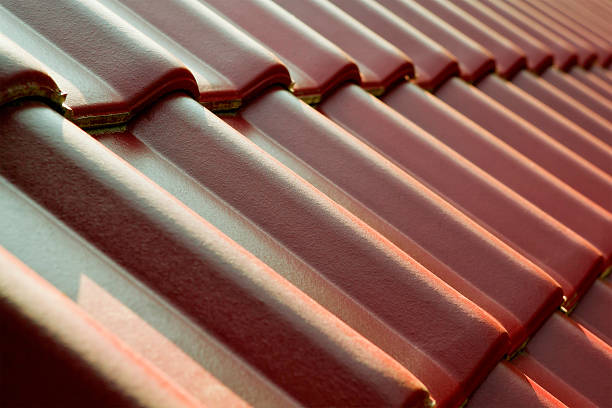 istock Roof tiles III 146888228