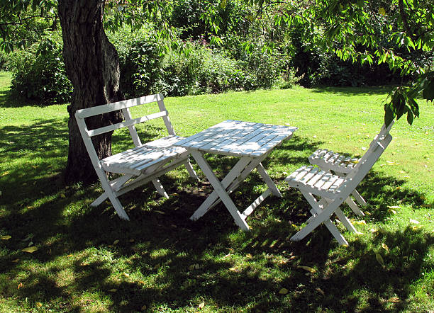 istock Garden furniture 146888529