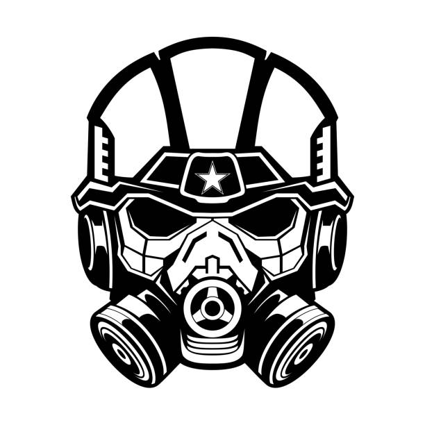 Ops Mask Vector Black Ops Skull Gas Mask Emblem