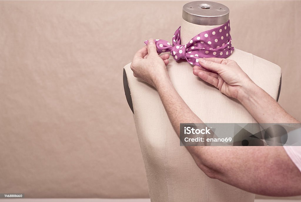 Manichino con bandana - Foto stock royalty-free di Abbigliamento elegante