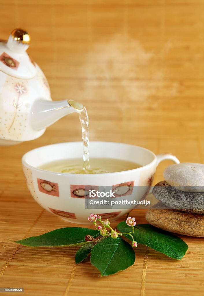 Зеленый чай - Стоковые фото Без людей роялти-фри