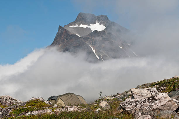 Kebnekaise parco nazionale - foto stock