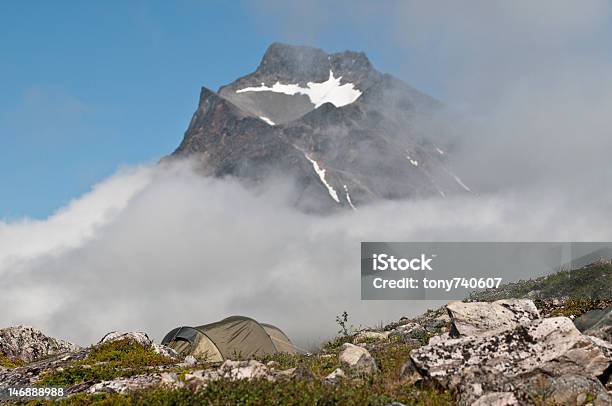 Foto de Parque Nacional Kebnekaise e mais fotos de stock de Montanha Kebnekaise - Montanha Kebnekaise, Longa Caminhada, Geleira