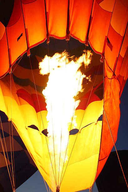 istock Hot Air Balloon Inflating 146889033