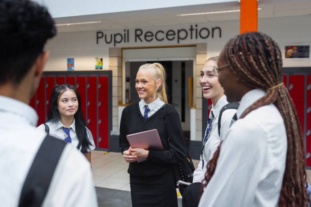 istock Waiting For The Teacher 1468892487