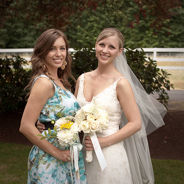 istock Bride and Maid of Honor 146889558