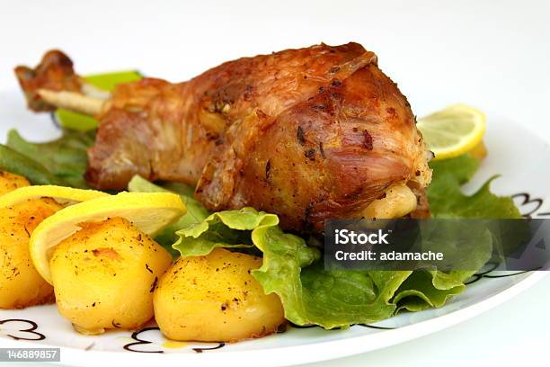 Turkey Leg Stock Photo - Download Image Now - Fare, Food, Food Staple