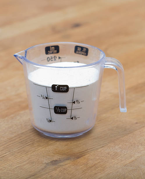 istock Measuring Cup of Flour 146890001