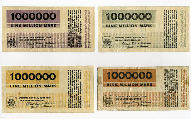 istock Herbert Bayer Bauhaus Money 1923 146890002