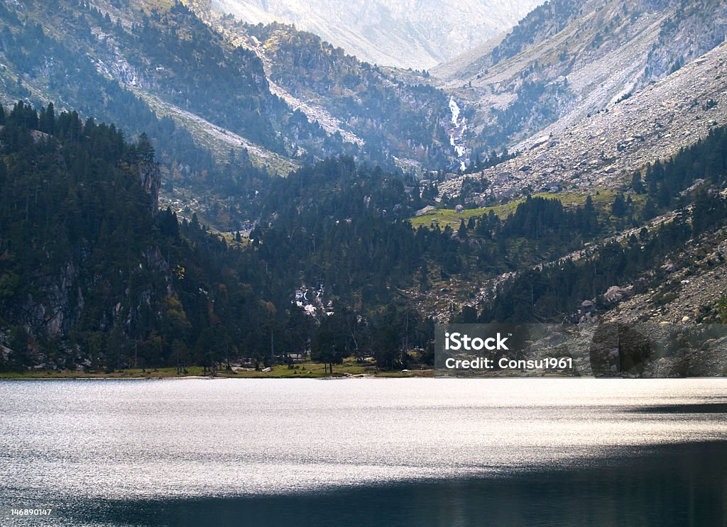 Gaube lago - Foto de stock de Aire libre libre de derechos