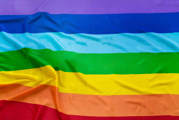 istock multicolored flag of the LGBT community 1468903486