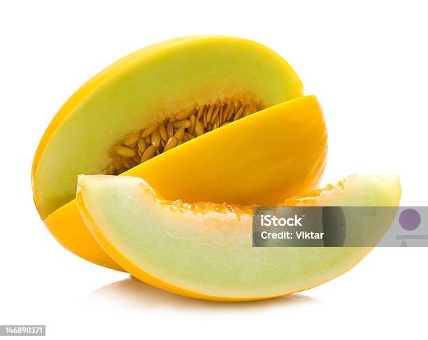 Melon Miodowy - zdjęcia stockowe i więcej obrazów Melon - Melon, Żółty, Melon miodowy