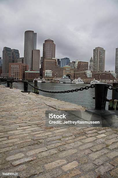 Finansowej Dzielnicy Bostonu Massachusetts Centrum - zdjęcia stockowe i więcej obrazów Bez ludzi