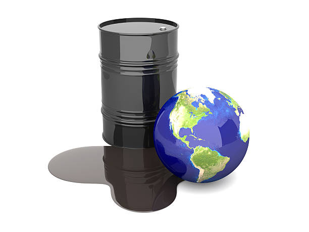 istock Oil disaster - America 146890560